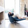 Fama Fama Lenny Relax Chair with Electric Recliner