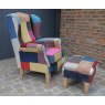 London Road Sofas Butterfly Patchwork Armchair
