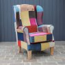 London Road Sofas Butterfly Patchwork Armchair