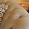 2.5 Seater Chesterfield Sofa & Footstool
