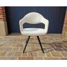 London Road Jade Boucle Dining Chair