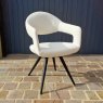 London Road Jade Boucle Dining Chair