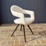 London Road Jade Boucle Dining Chair