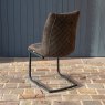 London Road Dining Chair - Grey