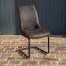 London Road Dining Chair - Grey