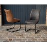 London Road Dining Chair - Tan