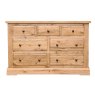 Reims 4 + 3 Oak Chest