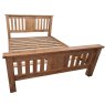 Reims King Size 5' Oak Slat Bed