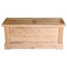 Reims Oak Blanket Box
