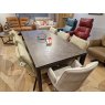 Dekton ceramic extending dining table