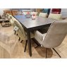 Dekton ceramic extending dining table