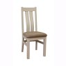 London Road Atlantic & Willow Dining Chair with Fabric Seat