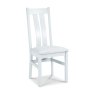 London Road Atlantic & Willow Dining Chair with Fabric Seat