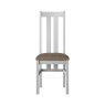 London Road Atlantic & Willow Dining Chair with Fabric Seat