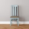 London Road Atlantic & Willow Dining Chair with Fabric Seat