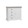 Willow 1 Door 4 Drawer Small Sideboard