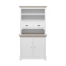 Willow Small Dresser with Open Shelves &amp; 2 Drawers