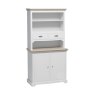 Willow Small Dresser with Open Shelves &amp; 2 Drawers