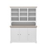 Willow Medium Open Dresser