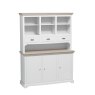 Willow Medium Dresser with Open Shelves &amp; 3 Drawers