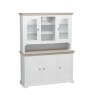 Willow Medium Dresser with Glazed Doors &amp; Shelves