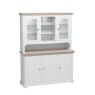 Willow Medium Dresser with Glazed Door & Shelves