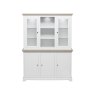 Willow Medium Dresser with Full Glazed Doors &amp; Shelves