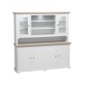 Willow Large Dresser with Glazed Doors &amp; Shelves