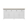 Willow 4 Door 4 Drawer Large Sideboard Willow 4 Door 4 Drawer Large Sideboard