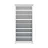 Willow Extra Large Open Bookcase