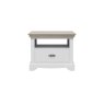 Willow Small Storage Coffee Table with Open Shelf &amp; 2 Drawers