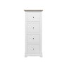 Willow 4 Drawer Tall Filing Cabinet