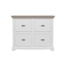 Willow 4 Drawer 2+2 Filing Chest