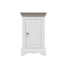 Willow Narrow 1 Door Bedside