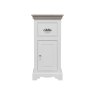 Willow Narrow 1 Door 1 Drawer Bedside