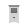Willow 1 Drawer Open Shelf Bedside