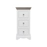 Willow 3 Drawer Bedside