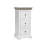 Willow Narrow 3 Drawer Bedside