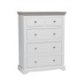 London Road Willow 2 Over 3 Chest of Drawers