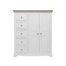 London Road Willow Gentleman's Chest