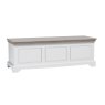 London Road Willow Large Blanket Box - Lift Up Top