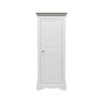 Willow 1 Door Narrow Full Hanging Wardrobe