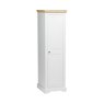 London Road Willow 1 Door Narrow Full Hanging Wardrobe