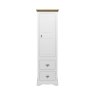 Willow 1 Door Narrow Wardrobe with 2 Drawers