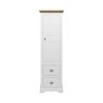 Willow 1 Door Narrow Wardrobe with 2 Drawers