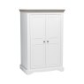 Willow 2 Door Small Full Hanging Wardrobe