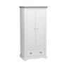Willow 2 Door Small Wardrobe with 1 Drawer