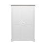 London Road Willow 2 Door Wide Full Hanging Wardrobe