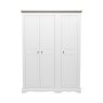 Willow 3 Door Narrow Wardrobe