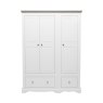 Willow 3 Door Narrow Wardrobe